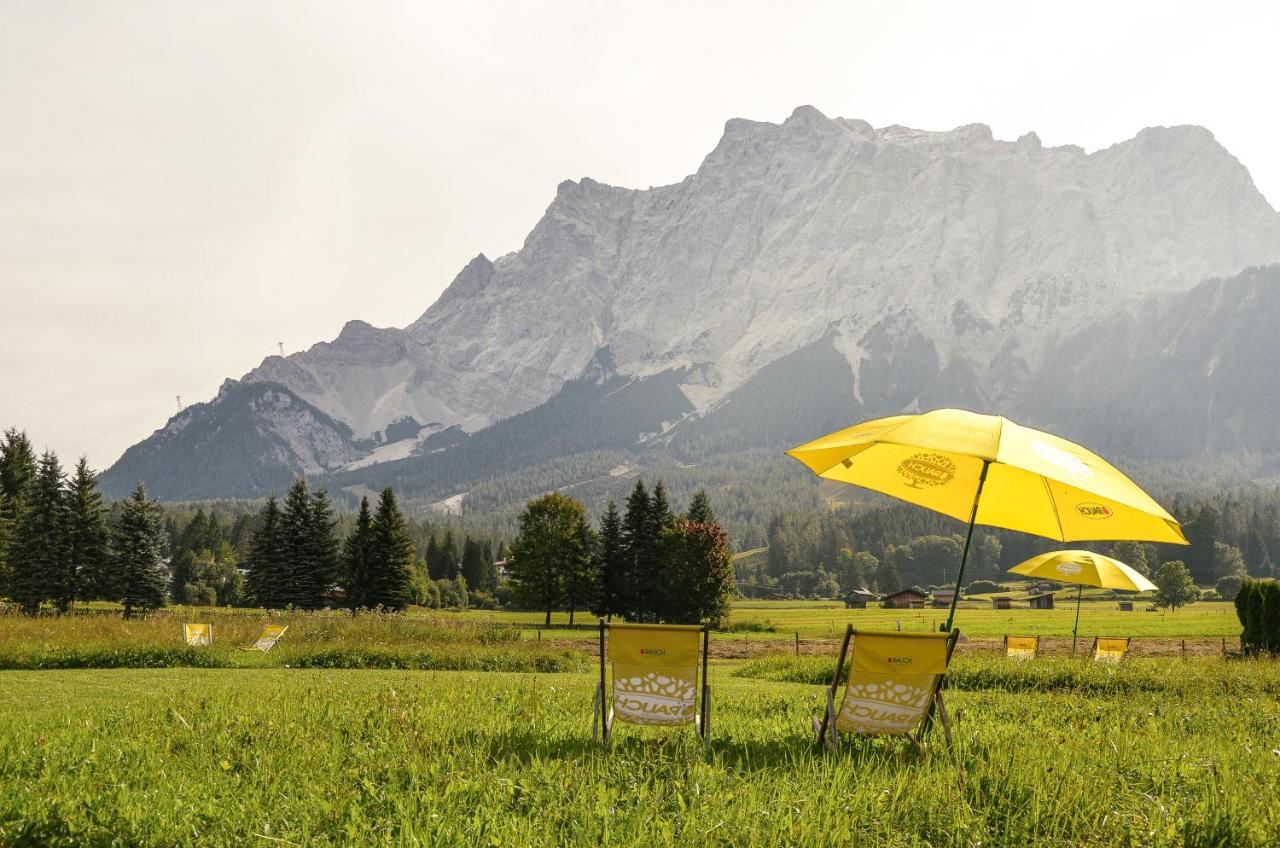 Hotel Ehrwalderhof Екстериор снимка
