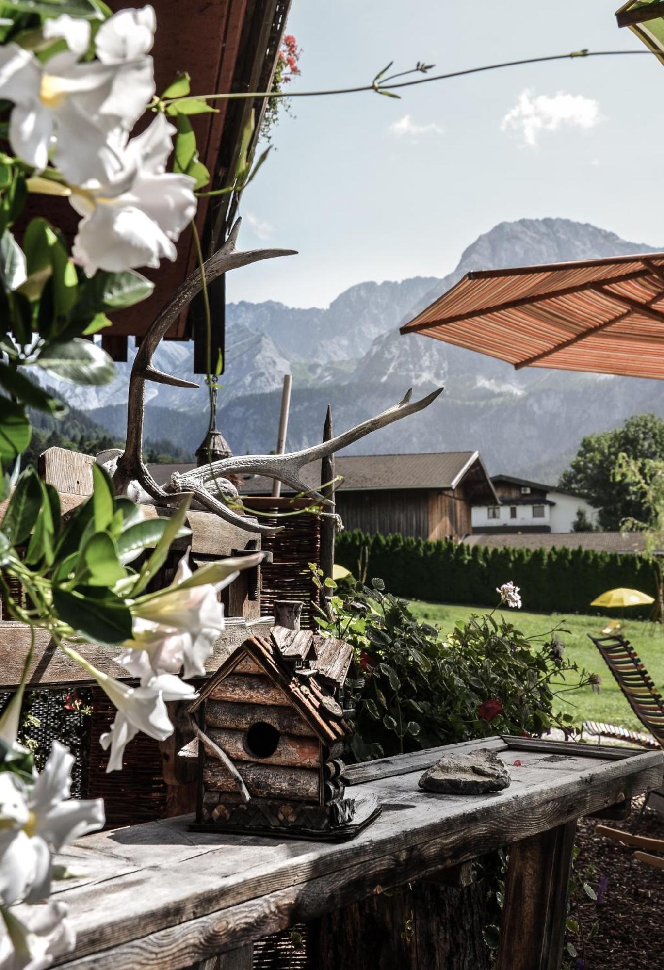 Hotel Ehrwalderhof Екстериор снимка